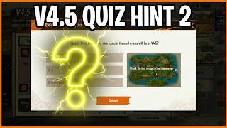 V4.5 PUBG Mobile Quiz Hint 2 screenshot 3