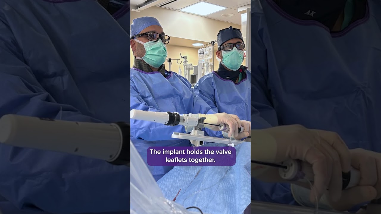 TEER to Treat Mitral Regurgitation