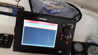 RF25 says erratic degrees when rudder turns
