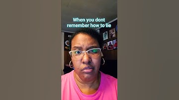 When a lie shows all over your face. 😆 🤣 #funny #funnyshorts #whatssofunny