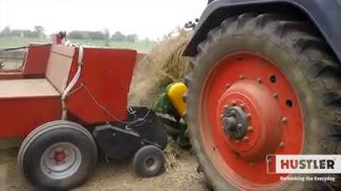 Re baling with a Chainless 2000