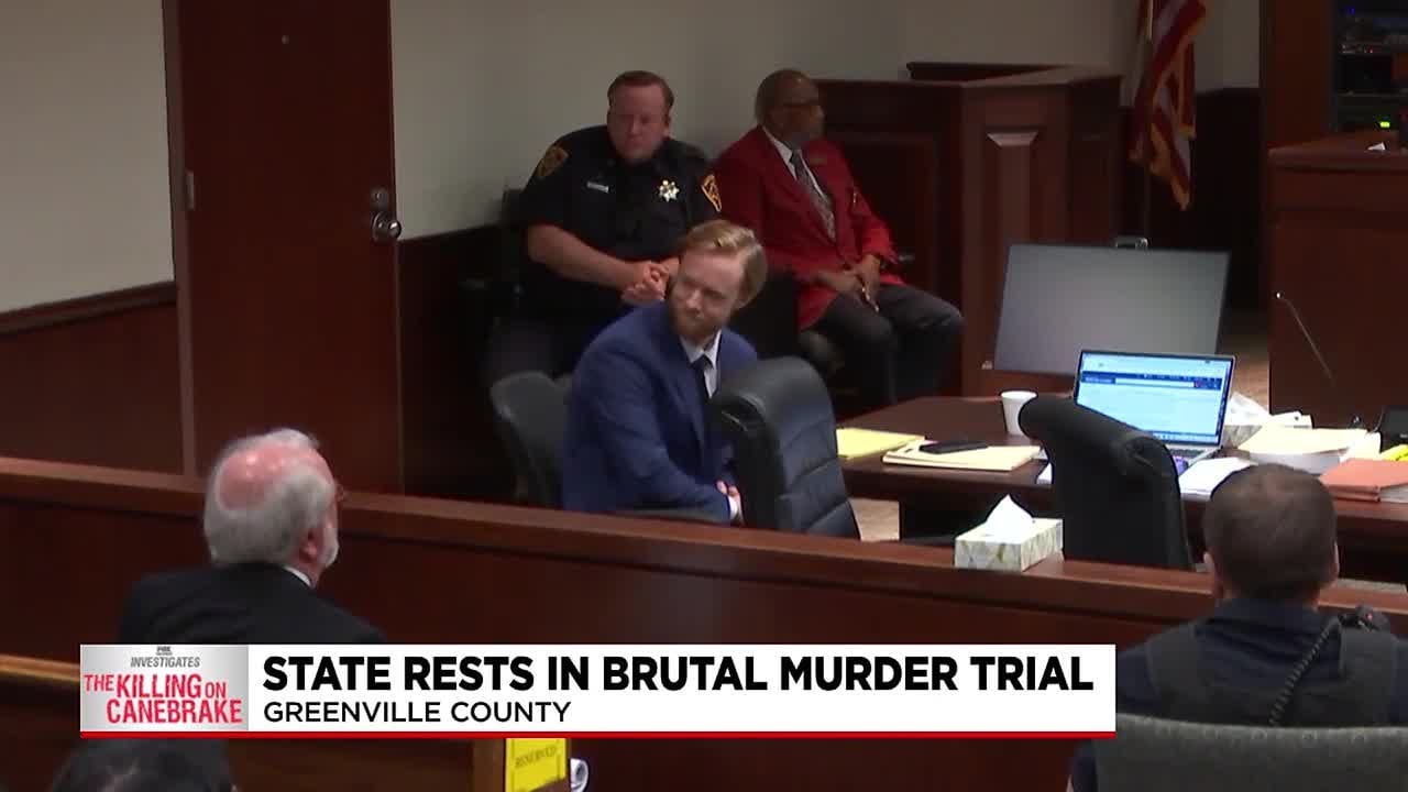 State rests in brutal murder trial - YouTube