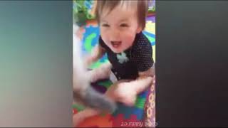 BABY WITH PETS PART 2 FUNNY VIDEO