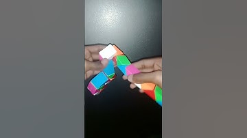 24 piece snake puzzle make elephant pattern #shorts #tutorial