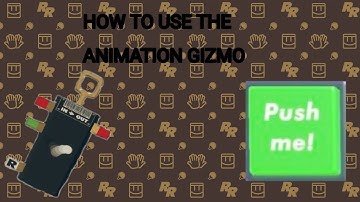 How To Use the Animation Gizmo In Recroom | Recroom For beginners