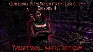 GAMERPAULY PLAYS SKYRIM FOR ONE LAST CHEEVO EPISODE 4 #gaming #skyrim #series #show