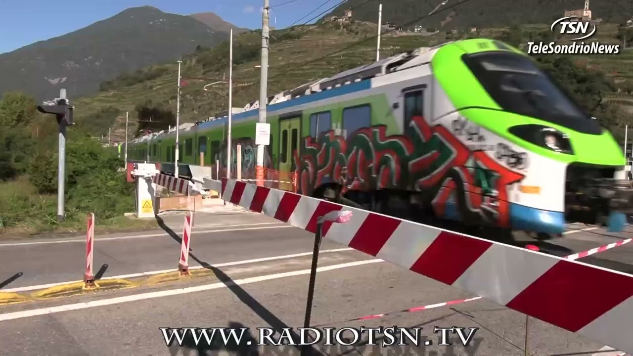 23 ore su 24: dal 6 febbraio treni non stop tra Milano e Tirano