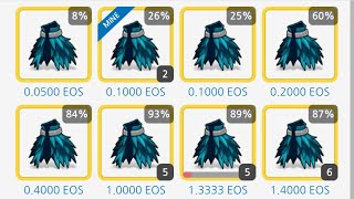 EOS KNIGHTS | Using the marketplace