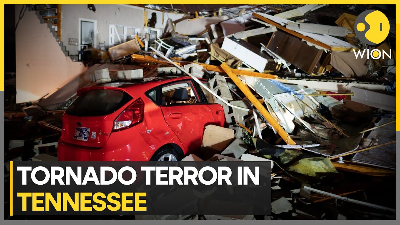 Tornadoes unleash deadly terror in Tennessee | At least 6 dead dead ...