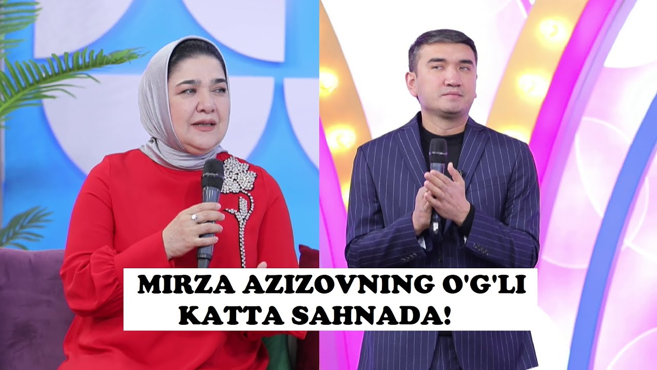 От ўрнини той босар - Мирза Азизовнинг ўғли катта саҳнага қадам қўймоқда!
