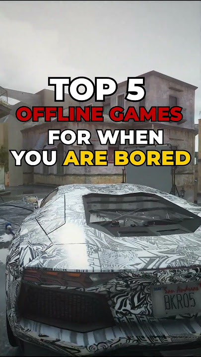 TOP mobile games to play when bored #shorts