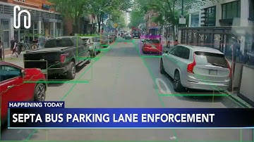 New Philadelphia law takes effect allowing AI cameras to catch drivers illegally blocking bus lanes