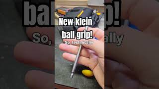 First, Look At The Klein Ball Grip Screwdriver