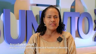 Impressions of 25th UNWTO General Assembly - Angellah Kairuki, Minister of Tourism, Tanzania