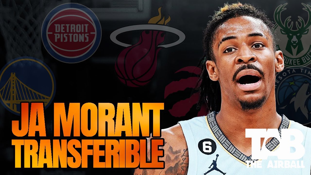 JA MORANT BUSCA DESTINO: RAPTORS, HEAT, Y BUCKS TIENEN OPCIONES | ¿QUÉ GANAN LOS MEMPHIS GRIZZLIES?