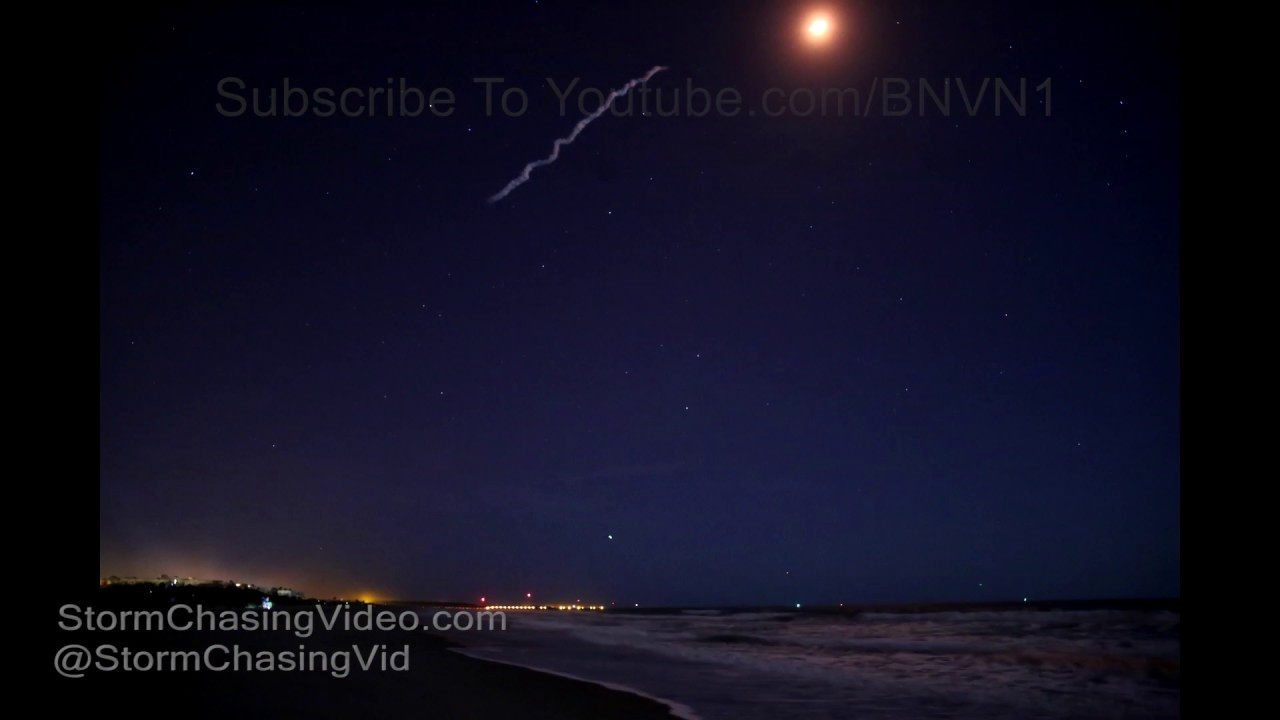 Cape Canaveral, FL SpaceX 50th Launch Hispasat30W6 3/6/2018