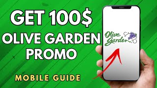 How to Get 100$ Olive Garden Promo Code 2024 - (Easy Guide!)