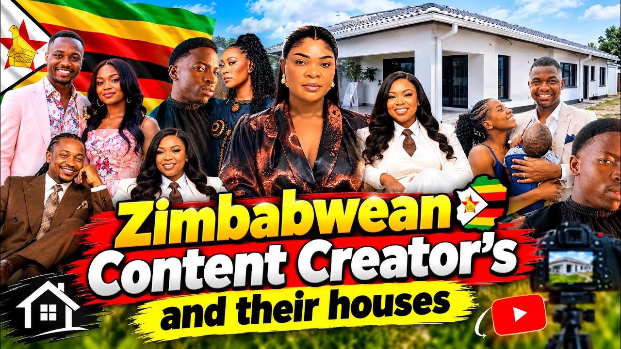 Zimbabwean Content Creators & Their Beautiful Houses 😍🏡‼️#maittandmadambosslatest  #trending 