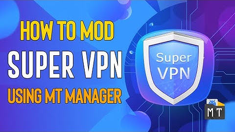 How to Mod Super VPN Using MT Manager.Learn Smali code.Hk MODDERS BD #mtmanager#reverseengineering.