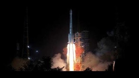 Full video: China launches probe and rover to the moon