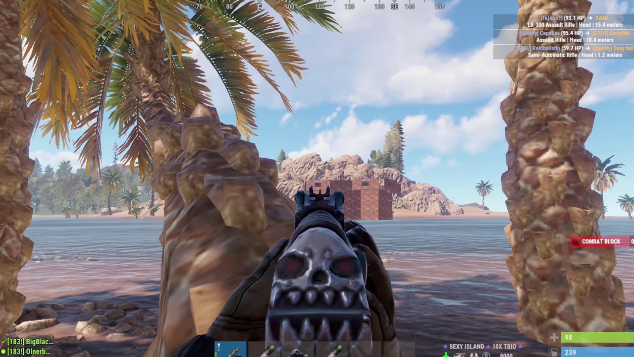 PVP Highlights #1 - Rust - YouTube