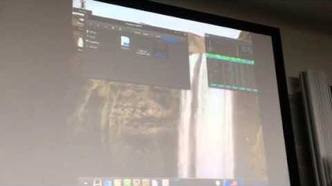 Video wallpaper in Enlightenment