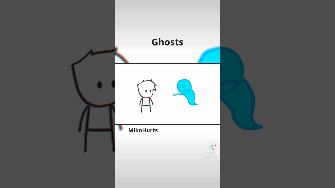 Ghosts #animation #ghost #paranormal #shorts