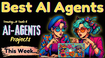 Top trending AI Agent-projecten: video, 3D-modellen, evenementenplanning en AI-codebeveiliging