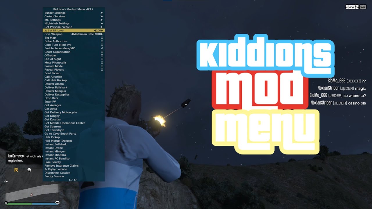 [Scripts] Gta5 1B Money Loop ,Money Drop Kiddions Mod – DXNVVP