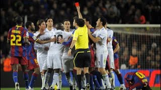 SERGIO RAMOS ALL RED CARDS IN EL CLASICO. ВСЕ КРАСНЫЕ КАРТОЧКИ СЕРХИО РАМОСА В ЭЛЬ КЛАСИКО.