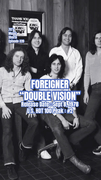 Foreigner “Double Vision” #70s #70smusic #foreigner #foreignerband