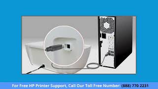 Step by step guide to Installing an HP Printer Using a USB Connection and Basic Driver