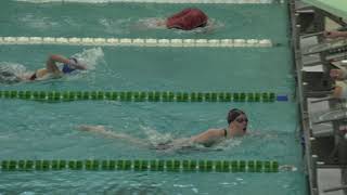 Stevenson Girls Swimming Sectional