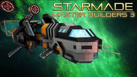 StarMade Ships 20 - Master Builders 3 - SFW Vanguard