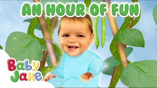 @BabyJakeofficial  - 1+ Hour of Fun Adventures! 👶🪐🌴 | Full Episodes | Yacki Yacki Yoggi