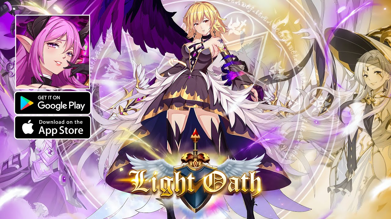 Игровой процесс Light Oath — Официальный запуск RPG для Android и iOS