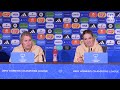 "WE'RE PREPARED, WE'RE READY" | Emma Hayes & Melanie Leupolz Press Conference | UWCL