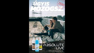 Absolute Live Termékcsalád - Mert Úgyis Mozogsz Funkcionális És Sport Italok Az Aktív Életmódhoz.