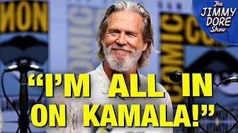 “Kamala’s Good Because She’s Not Trump!” – Jeff Bridges thumbnail