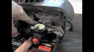 How to replace the diaphragm on Briggs and Stratton