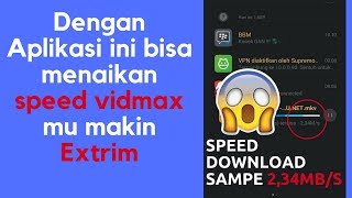 Menaikan Speed Vidmax Jadi Extrim !! | Telkomsel Videomax screenshot 3