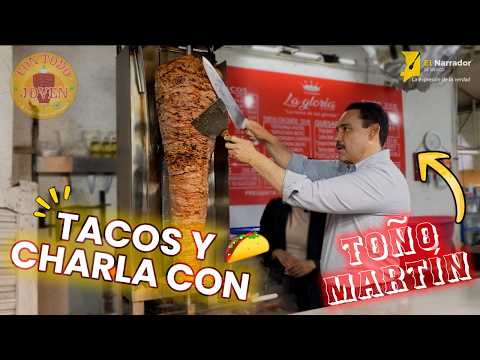 ¡TOÑO MARTIN DEL CAMPO NOS ENSEÑÓ COMO SE PREPARAN UNOS BUENOS TACOS! Con todo Joven EP.3
