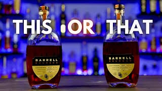 This or That? Barrell Bourbon batch 29 vs Barrell Bourbon batch 27 blind battle