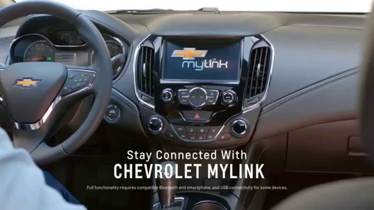 2016 Chevrolet Cruze Apple CarPlay and Android Auto AutoMotoTV YouTube
