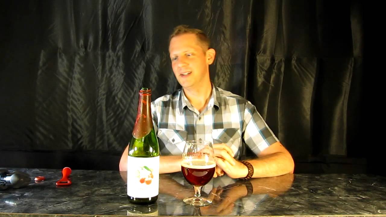 New Glarus Brewing,Wisconsin Belgian Red, Craft Beer Geek Review 159