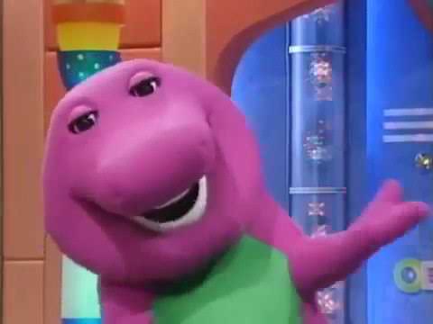 Barney Barney en el Espacio (Parte 2) - YouTube