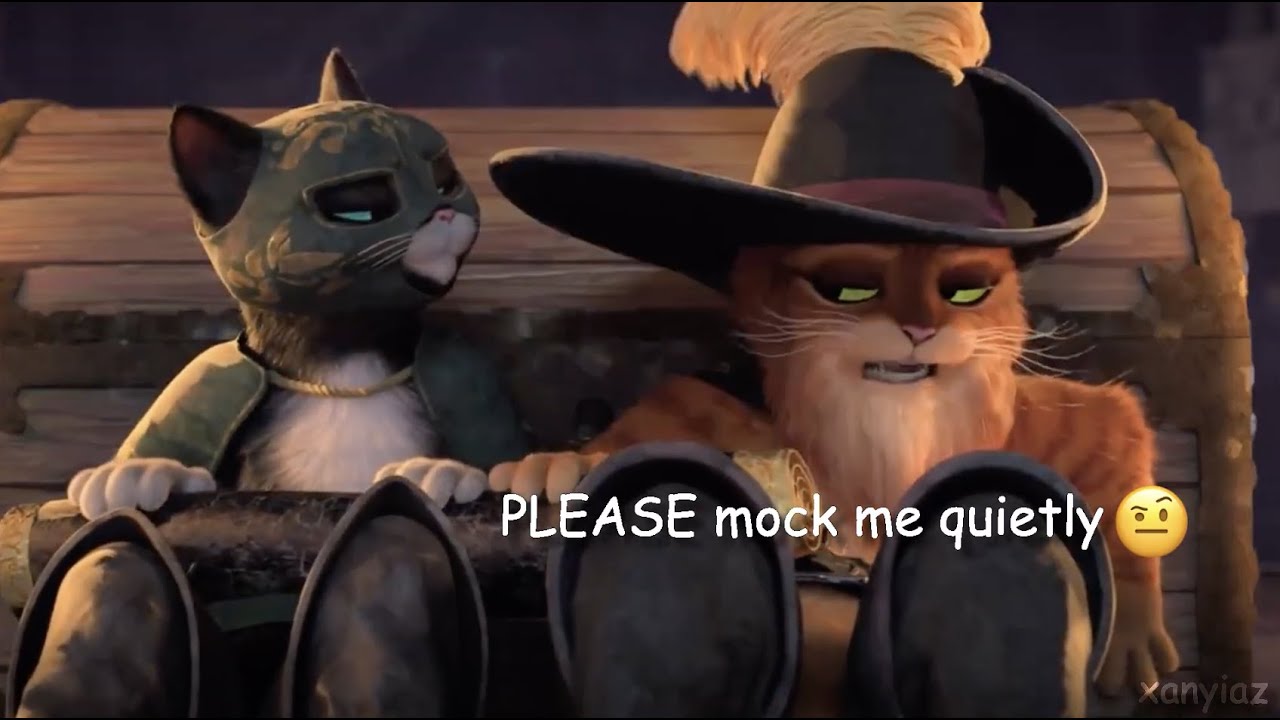 puss in boots: the last wish on CRACK (part 1)