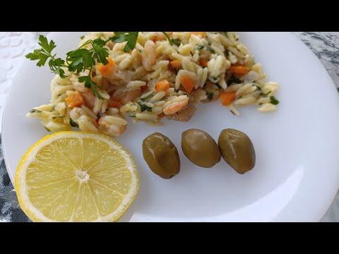 •Jedna od najjednostavnijih ideja za ručak-kremasti rižoto sa kozicama pravo sa mora! 🍛😍 