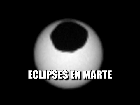 Eclipses en Marte! Curiosity de la NASA capta a Fobos y Deimos pasando delante del Sol