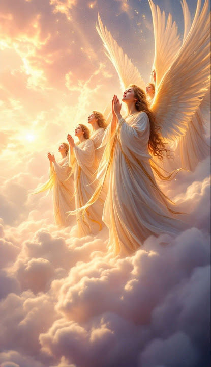 Angels are waiting to welcome You Home on that Day : Jesus Second Coming!